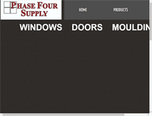 Tablet Screenshot of phasefoursupply.com